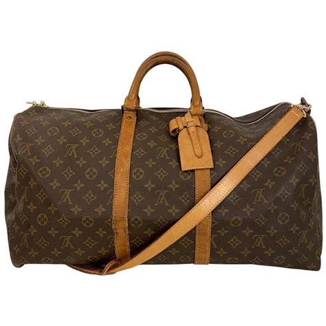 lv mini keepall|keepall 55 with shoulder strap.